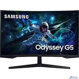 LCD Samsung 32" S32CG550EI Odyssey G5 {VA Curved 2560x1440 165Hz 300cd HDMI DisplayPort} [ls32cg550eixci]