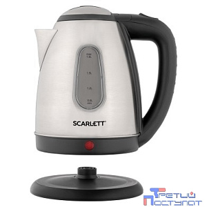 Scarlett SC-EK21S88 Чайник, 1.8л, 2200Вт, стальной