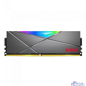A-data DDR4 16GB DDR4 UDIMM, XPG SPECTRIX D50, 3200MHz CL16-20-20, 1.4V, RGB, Серый Радиатор
