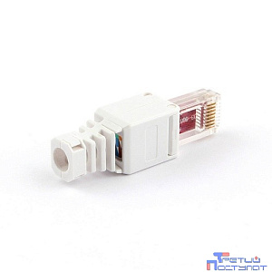 Gembird LK-8P8C Штекер RJ-45 (8P8C) быстрозажимной ручной кат. 5e и 6