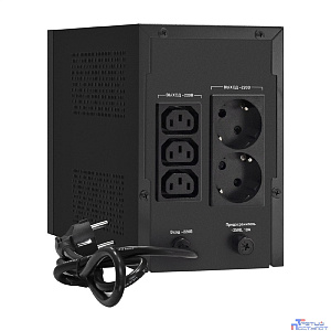 Exegate EX292795RUS ИБП ExeGate SpecialPro Smart LLB-1200.LCD.AVR.2SH.3C13 <1200VA/750W, LCD, AVR, 2*Schuko+3*C13, съемн.кабель, металлический корпус, Black>