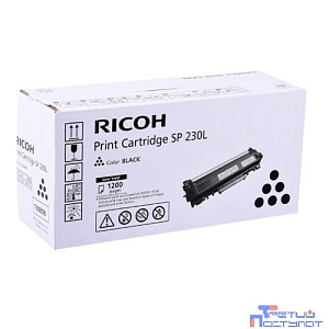 Ricoh 408295 Тонер-картридж Ricoh  SP 230L (1,2K) SP230DNw/SP230SFNw(408295)