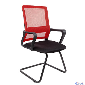 Офисное кресло Chairman 606V Россия TW-69 красный (7169994)