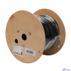 Cablexpert FPC-5051E-4-CU Кабель Cablexpert (RU) FTP indoor 4x2x0.51, медный, кат.5e, однож., 305м, box, серый