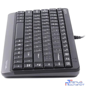 Клавиатура A4Tech Fstyler FKS11 черный/серый USB [1530201]