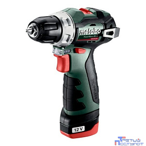 Дрель-шуруповерт Metabo PowerMaxx BS BL аккум. патрон:быстрозажимной (кейс в комплекте) (601721500)