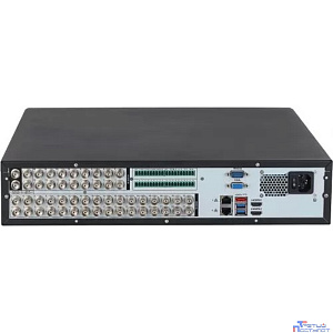 DAHUA DH-XVR5832S-I3 32-канальный HDCVI-видеорегистратор с FR, видеоаналитика, до 32 IP каналов до 8Мп, 8 SATA III до 10Тбайт