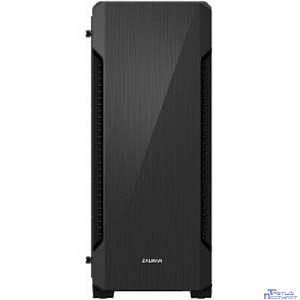 Zalman S3 черный без БП ATX  2xUSB2.0 1xUSB3.0 audio bott PSU