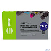 Картридж струйный Cactus CS-EPT7412 T7412 голубой (1000мл) для Epson SureColor SC-F6000/6200/7000