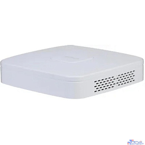 DAHUA DHI-NVR2108-8P-4KS3 8-канальный IP-видеорегистратор с PoE до 144Мбит/с;  1 SATA III до 20Тбайт; 1 HDMI, 1 VGA;  1 RJ45 1000Мбит/с, 8 RJ45 100Мбит/с (PoE/PoE+, до 72Вт)