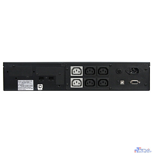 PowerCom King Pro RM KIN-3000AP LCD (3U) ИБП {Line-Interactive, 3000VA/2400W, Rack, 6х С13, Serial+USB, SmartSlot, RS-232} (1152615)