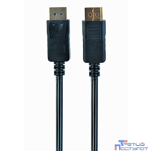 Filum Кабель Display port 1.8 м., ver.1.1, медь, черный, разъемы: Display port male- Display port male, пакет. [FL-C-DP1.1M-DP1.1M-1.8M] (894195)