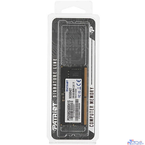 SO-DIMM DDR 5 DIMM 8Gb 5600Mhz, PATRIOT Signature Line (PSD58G560041S) (retail)