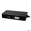 ORIENT Кабель-адаптер C309, DisplayPort M -> HDMI/ DVI-I/ VGA, длина 0.2 метра, черный (30309)