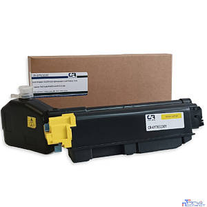 Картридж лазерный CopyRite CR-KYTK5150Y TK-5150Y желтый (10000стр.) для Kyocera P6035cdn/M6035cidn/M