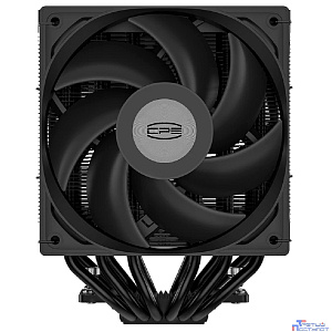 Кулер PCCooler RT620 Digital BK  S115X/1200/1700/1851/AM4/AM5 (TDP 265W, 2x120mm PWM FAN, 6 тепловых трубок 6мм, 500-2200RPM, 28-32dBa)