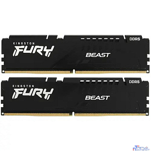 Kingston DDR5 32GB Kit (2x16Gb) 5600 MT/s CL40 KF556C40BBK2-32