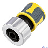 Rexant (62-0306-F) Коннектор для шланга, быстросъемный, 3/4" с зажимной шайбок из цинка