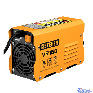 STEHER Сварочный аппарат инверторный, 160 А [VR-160]