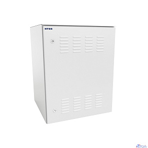 NTSS Шкаф настенный климатический NTSS WT 15U (ШхВхГ) 600x770x350 мм, 4 профиля 19, с обогревом 100W и вентиляцией, IP55, серый RAL 7035 NTSS-WT15U6035H100VIP55