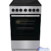 Электрическая плита Gorenje GEC5B41SG, стеклокерамика, без крышки, серый