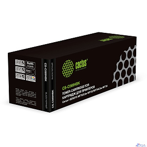 Картридж лазерный Cactus CS-C069HBK 069H черный (7600стр.) для Canon i-SENSYS MF752Cdw MF752/MF754Cdw MF754