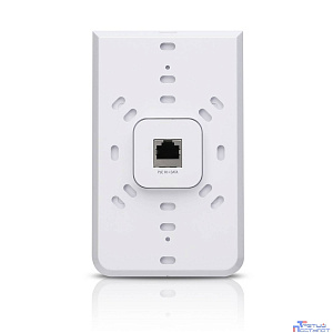 UBIQUITI UAP-IW-HD UniFi AP In-Wall HD Точка доступа 2.4+5 ГГц, ac Wave2, 4х4 MU-MIMO, 5х 1G RJ45, 802.3at/af