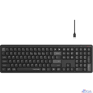 Клавиатура беспроводная A4Tech Fstyler FBX55C black (USB, BT/Radio, slim, Multimedia) (FBX55C)