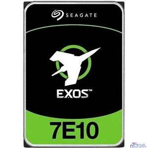 6TB Seagate Exos 7E10 (ST6000NM019B) {SATA 6Gb/s, 7200 rpm, 256mb buffer, 3.5"}