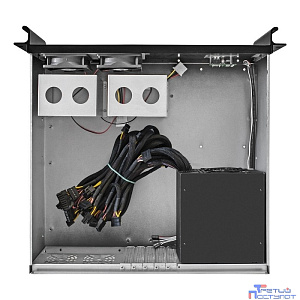 Exegate EX292702RUS Серверный корпус ExeGate Pro 3U390-11 <RM 19", высота 3U, глубина 390, БП 500ADS, USB>