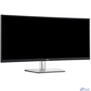 LCD Dell 34.14" P3424WE серебристый/черный {IPS 3440x1440 60Hz 8ms 21:9 HDMI матовая HAS Pivot 300cd 178/178 DisplayPort USB}
