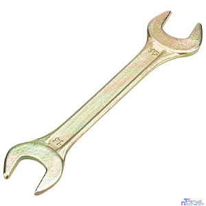 Rexant (12-5825-2) Ключ рожковый 14х15мм, желтый цинк