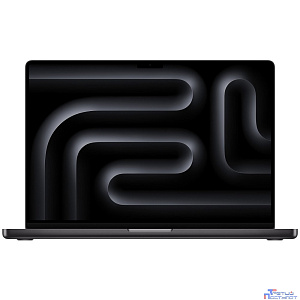 Apple MacBook Pro 16-inch 2024 [MX313ZP/A] (КЛАВ.РУС.ГРАВ.) Space Black 16" Liquid Retina XDR {(3456x2234) M4 Max 16C CPU 40C GPU/48GB/1TB SSD/необходимо докупить переходник арт.11007065}