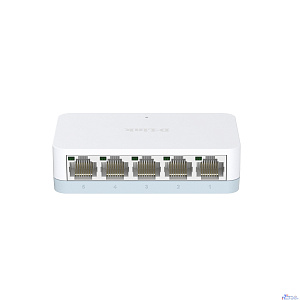 D-Link DES-1005C/C2A Неуправляемый коммутатор с 5 портами 10/100Base-TX