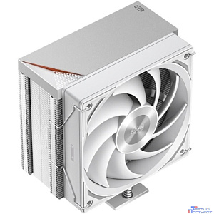 Кулер PCCooler RZ500 WH  S115X/1200/1700/1851/AM4/AM5 (TDP 250W, 1x120mm PWM FAN, 4 тепловые трубки 6мм, 500-2000RPM, 32dBa)