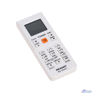 Rexant (38-0103) Пульт универсальный для кондиционеров RX-101AII