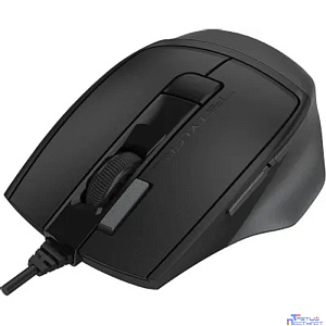 Мышь компьютерная A4Tech Fstyler FM45S Air серый 2400dpi silent USB7but
