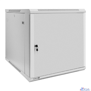 Exegate EX298616RUS Шкаф телекоммуникационный 19" настенный 12U ExeGate EC-WM-12U.600.M.GREY (19”, 12U, 600x600x635mm (ШхГхВ), передняя дверь металл, съемные боковые панели, пыле- и влагозащита IP23,