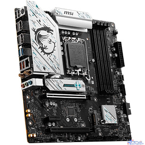 Материнская плата MSI B760M GAMING PLUS WIFI, LGA 1700, Intel B760, mATX, Ret