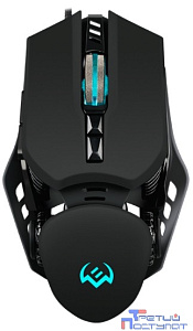 Игровая мышь SVEN RX-G815 (6+1кл. 500-8000 DPI, ПО, SoftTouch, RGB-подсветка, игров. упак)