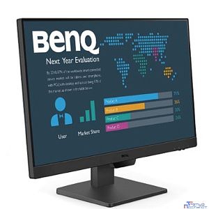 LCD BenQ 23.8" BL2490 {IPS 1920x1080 60Hz 5ms 250cd 2xHDMI DisplayPort Speakers}