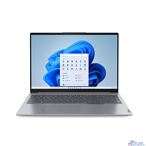 Lenovo ThinkBook 16 G6 IRL [21KH00RGUE] (КЛАВ.РУС.ГРАВ.) Arctic Grey 16" {WUXGA IPS i5-13420H/8GB/512GB SSD/DOS/клавиатура без подсветки}