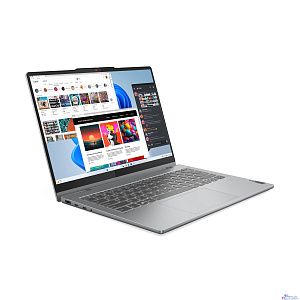 Lenovo IdeaPad 5 2-in-1 14IRH9 [83KX0041PS] (КЛАВ.РУС.ГРАВ.) Luna Grey 14" {WUXGA (1920x1200) OLED 400nits TS i7-13620H/16Gb/512Gb SSD/DOS/+Pen}