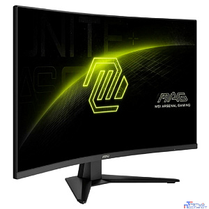 MSI MAG 31.5" 325CQF {VA 2560x1440 Curved 180Hz 1ms 300cd 2xHDMI DisplayPort USB-C(15W) Tilt VESA} [9S6-3DC11H-085/9S6-3DC11H-090]