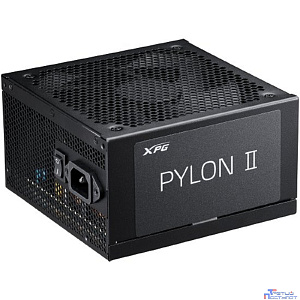 XPG Pylon II 650  (ATX 2.52, 650W, PWM 120mm FDB  fan, Active PFC, DC to DC, 80+ BRONZE,Japanese main capacitor) RET