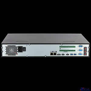 DAHUA DHI-NVR5416-EI2 16-канальный IP-видеорегистратор до 448Мбит/с; HDD: 4 SATA до 20Тб 2 HDMI (8K), 2 VGA;  2 порта 1000Мбит/с;  Трев. вх. вых. 16/6;  видеоаналитика