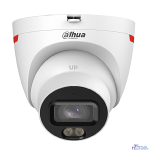 DAHUA DH-IPC-HDW2449TP-S-LED-0360B-PRO Уличная турельная IP-видеокамера WizColor 4Мп, 1/1.8” CMOS, объектив 3.6мм, видеоаналитика, микрофон, LED 30м, IP67, металл/пластик