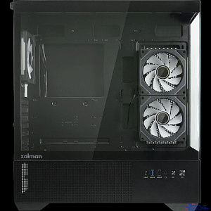 Корпус Zalman Chronix без БП Black