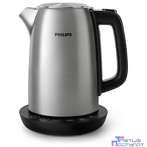 PHILIPS HD9359/90 Чайник Avance Collection , 2200Вт, нержавеющая сталь