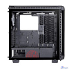 XPG BATTLECRUISER BLACK (BATTLECRUISER-BKCWW) (Midi-Tower, черный, TG*4, 120mm ARGB fan*4)